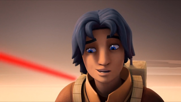 Illustration for article titled Star Wars Rebels: “Fighter Flight”